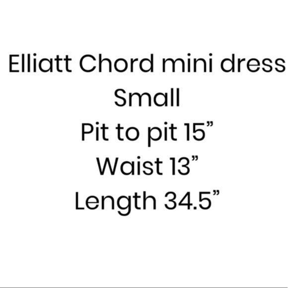 Elliatt Revolve Chord Dress Clementine Cocktail Tea Party Wedding Pink Coral NWT - Picture 15 of 16